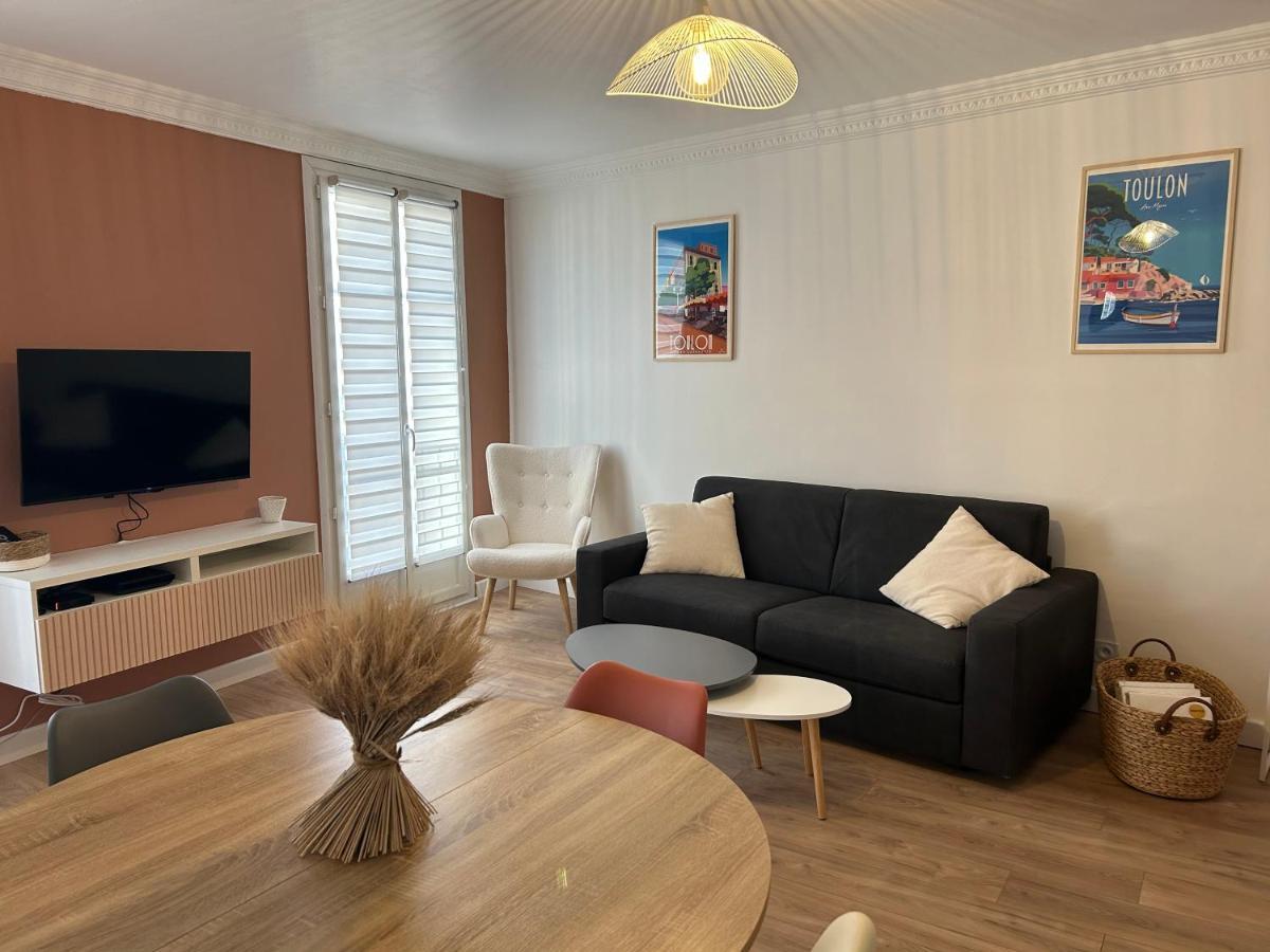 Duplex Climatise Proche Port Toulon Apartment Екстериор снимка