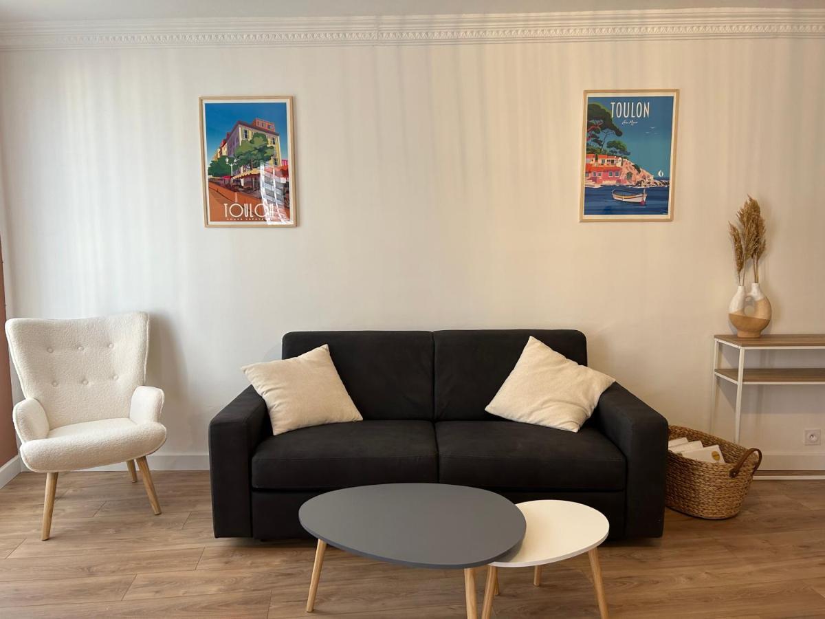 Duplex Climatise Proche Port Toulon Apartment Екстериор снимка