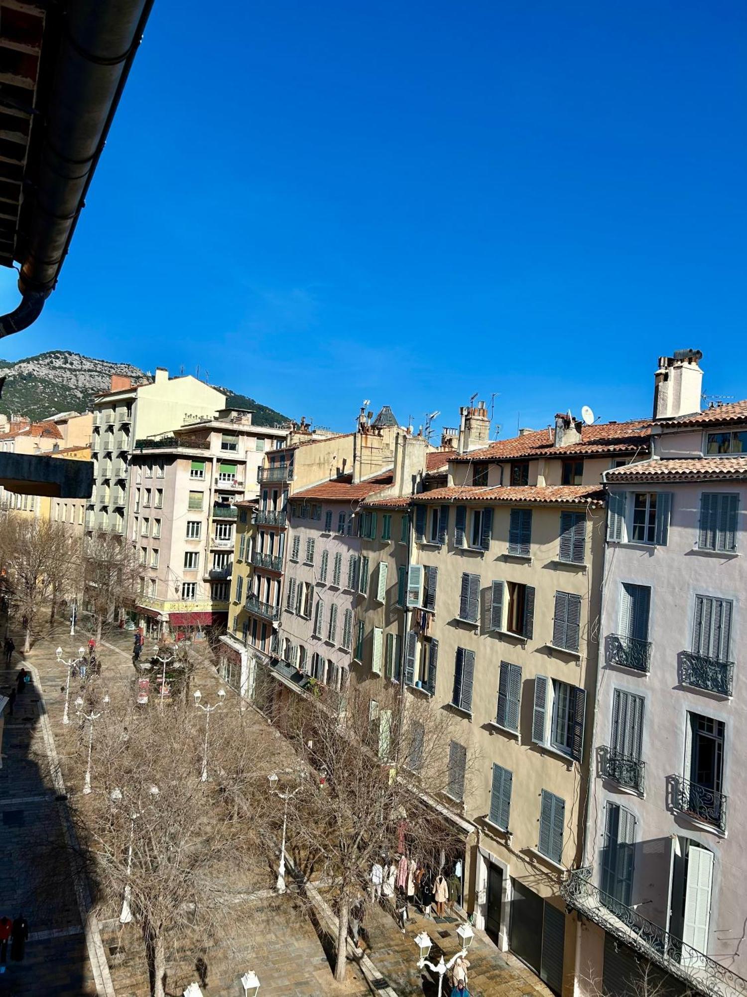 Duplex Climatise Proche Port Toulon Apartment Екстериор снимка